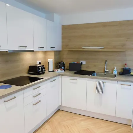 Brand New Gorgeous 2 Bed In Finnieston Lejlighed Glasgow