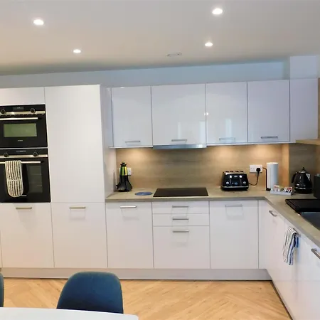 Brand New Gorgeous 2 Bed In Finnieston Lejlighed Glasgow