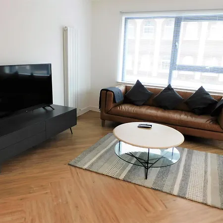 Brand New Gorgeous 2 Bed In Finnieston Lejlighed Glasgow