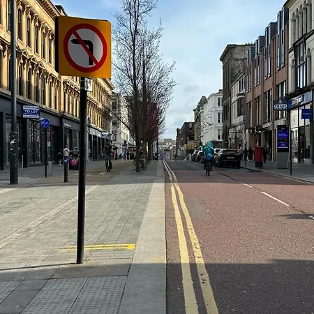 Sauchiehall Street شقة *