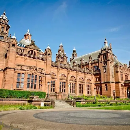Appartamento Comfy 1 Bedroom Flat With Free Parking Glasgow