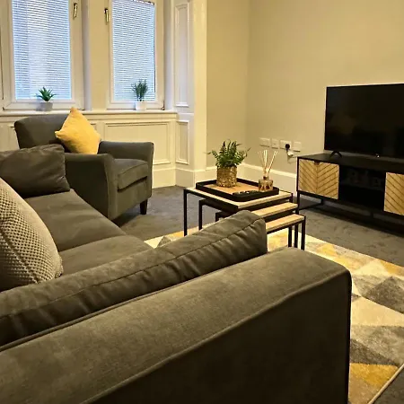 Apartmán Trendy West End Apartment,