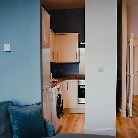 Royal Chambers Serviced Lägenhet Glasgow