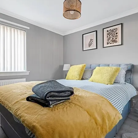 Διαμέρισμα Stylish 2-bed House Private Driveway Γλασκώβη