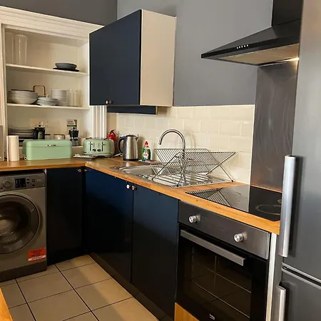 Garnethill Charm 3 Bed Flat Daire *