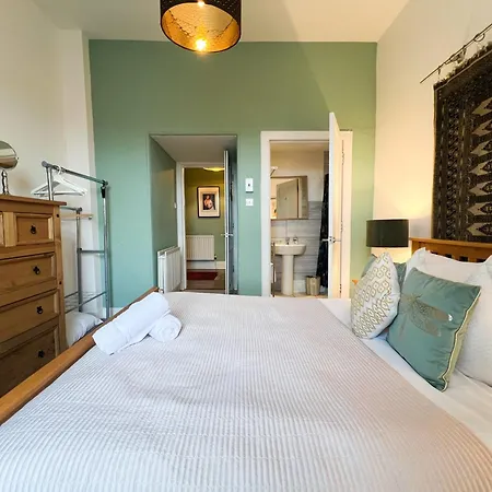 Daire Garnethill Charm 3 Bed Flat Glasgow