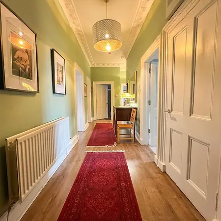 Garnethill Charm 3 Bed Flat Daire *