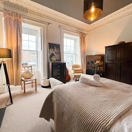 Garnethill Charm 3 Bed Flat 公寓