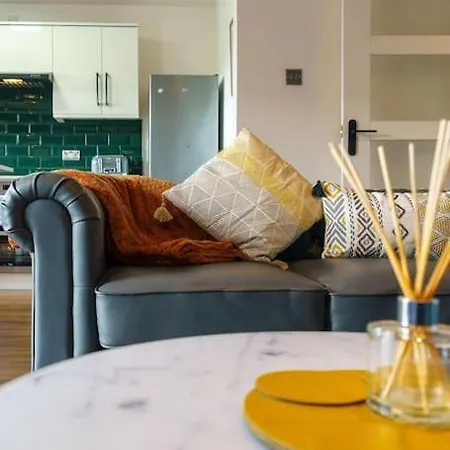 New Slick Finnieston Pad W/ Free Parking Lägenhet Glasgow