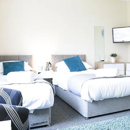 Apartment Glasgow, 3 Bed Close To Centre, Free Street Parking