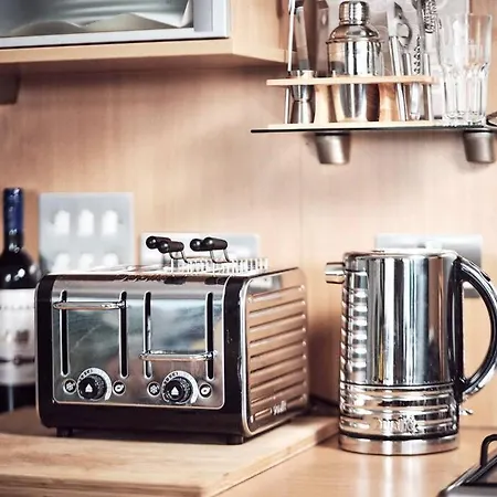 Glasgow, Finnieston Luxury 2 Bed With Parking, E-check In, Hi-fi