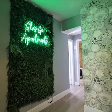 2 Bedroom At Secc Hydro Free Parking Apartamento Glasgow