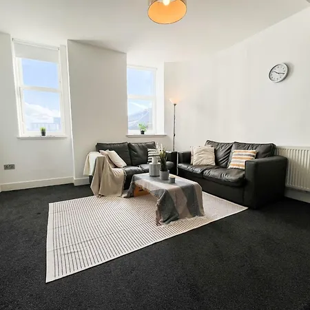 Gem 1 Bed Flat Centre Glasgow