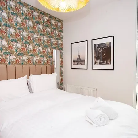 Fantastic Centre Flat Apartmán Glasgow