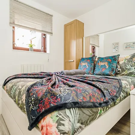 아파트 The Merchants Gem - 2bed & Free Parking 글라스고