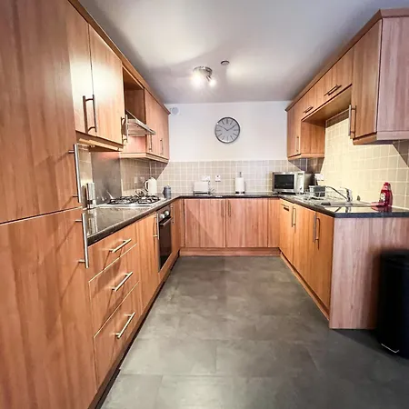 Duplex In アパート グラスゴー