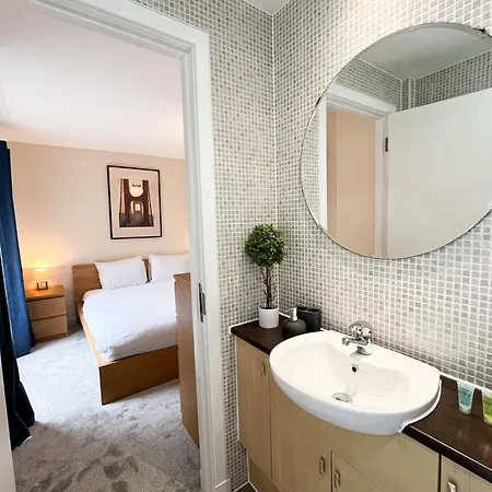 Duplex In アパート グラスゴー