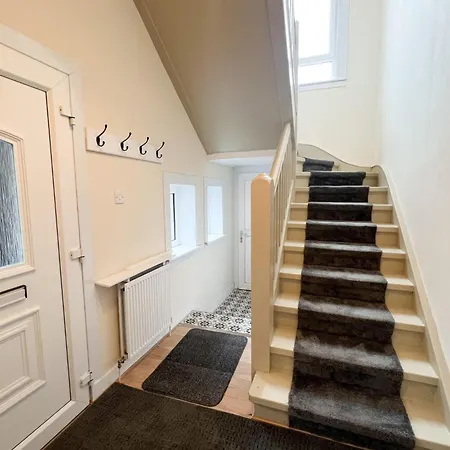Apartment West End Gem 3br Detached Family House Glasgow