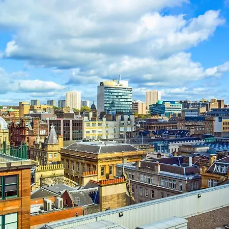 Modern And Refurbished Flat In Merchant Casa vacanze Glasgow