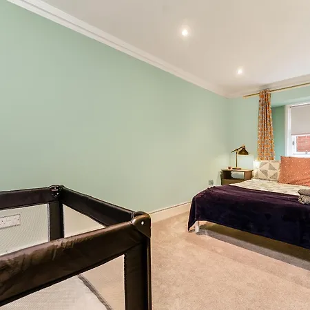 Апартаменты Luxurious Park District Duplex *