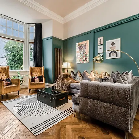 Luxurious Park District Duplex * Глазго