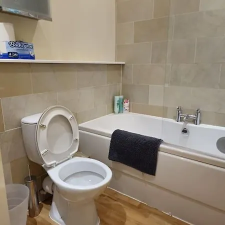 Apartament 2 Bedroom Modern Stylish In Centre Glasgow