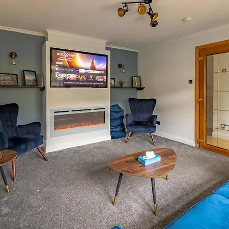 Ideal 3 Bed In With Free Parking * Глазго