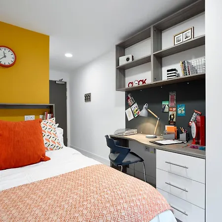 For Students Only Foundry Courtyard In Appartement Glasgow