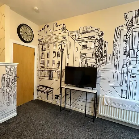 - Sleeps 2 & Freeparking During Weekend Lejlighed