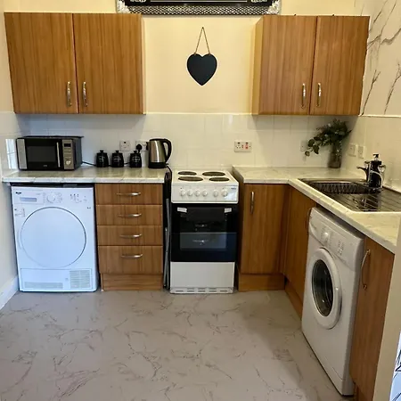 Lejlighed - Sleeps 2 & Freeparking During Weekend *