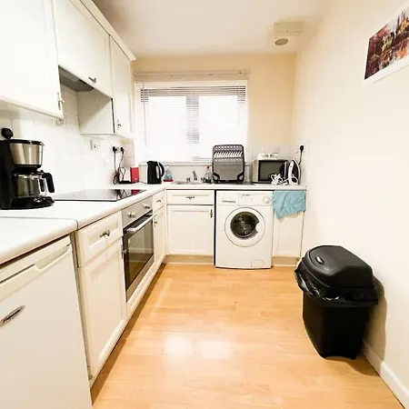 Cosy Riverside Secc Hydro Apartamento Glasgow