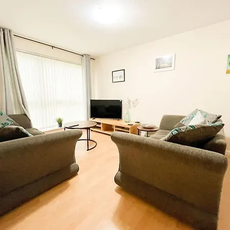 Cosy Riverside Secc Hydro Glasgow