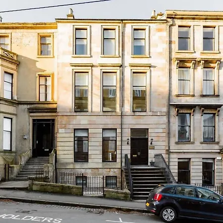 アパート Incredible Contemporary Flat In Heart Of West End