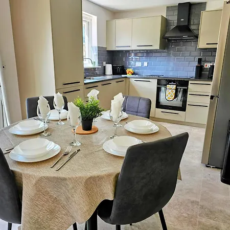 Semesterbostad Modern