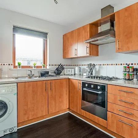 דירה 2bed East End Gem With Free Parking גלאזגו