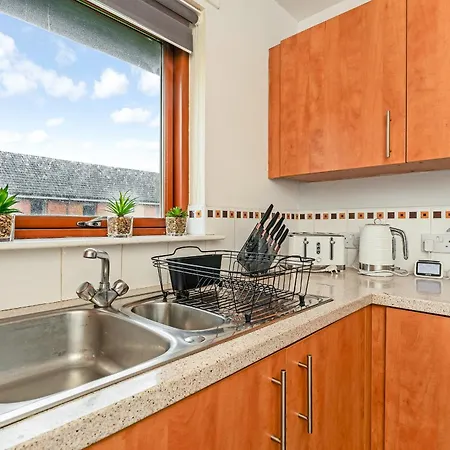 2bed East End Gem With Free Parking גלאזגו