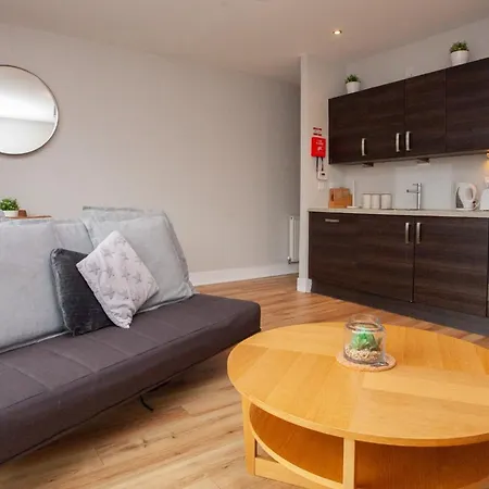 Apartamento 1 Bedroom Flat In The Heart Of Merchant Glasgow