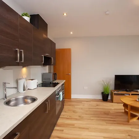 1 Bedroom Flat In The Heart Of Merchant Glasgow