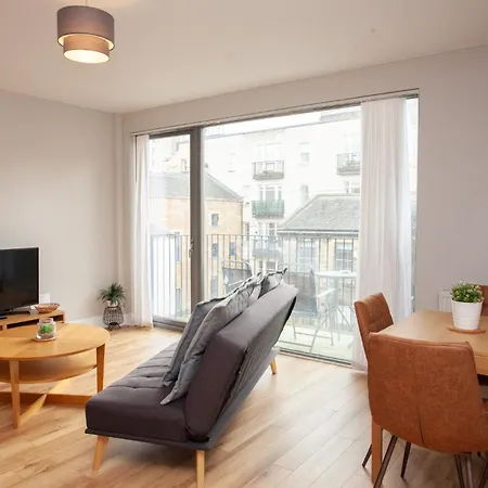 Daire 1 Bedroom Flat In The Heart Of Merchant Glasgow