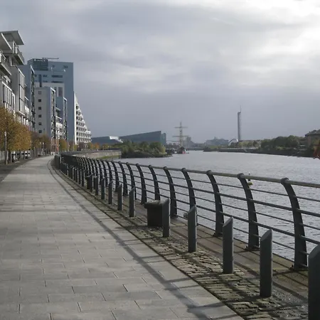 Harbour River West End Glasgow