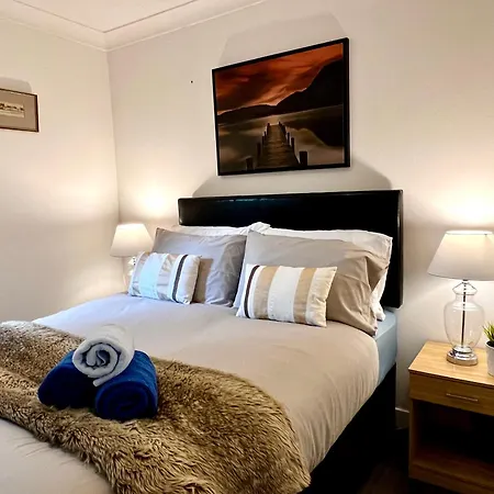 Cityview Retreat - 2-bed - Free Parking Glasgow