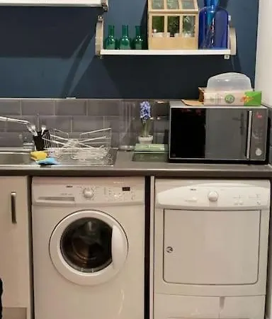 빌라 Entire 4 Bed Perfect Family In 글라스고