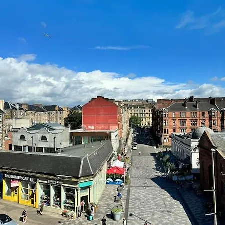 Two Bedroom Maisonette In The Heart Of The West End Apartamento Glasgow