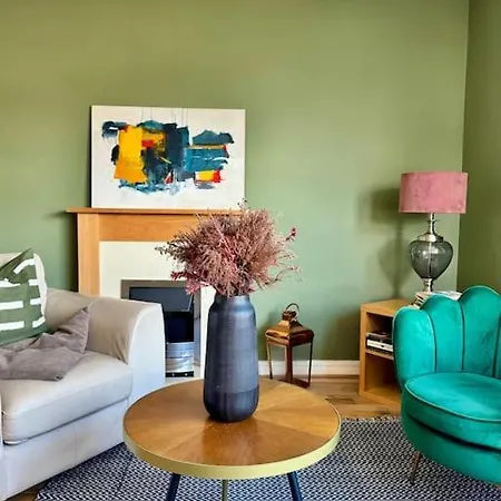 Two Bedroom Maisonette In The Heart Of The West End Apartamento Glasgow