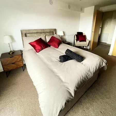 Apartment Secc Hydro Finnieston Glasgow