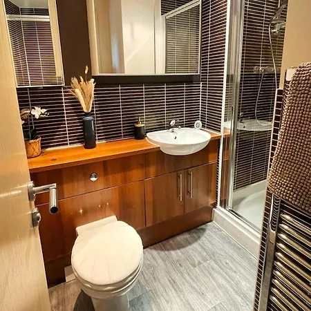 Secc Hydro Finnieston Apartment