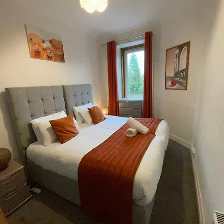 아파트 Scotstoun Appartments *