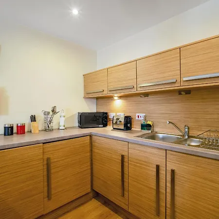 Апартаменты Bell Street Глазго