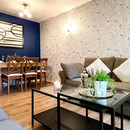 Appartement Ground Floor Flat With Free Parking & Wifi