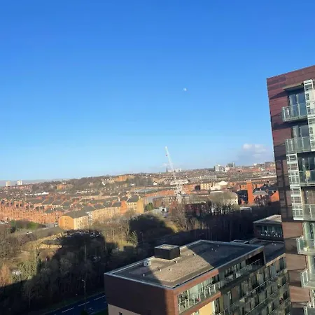 At Harbour With Balcony And River View